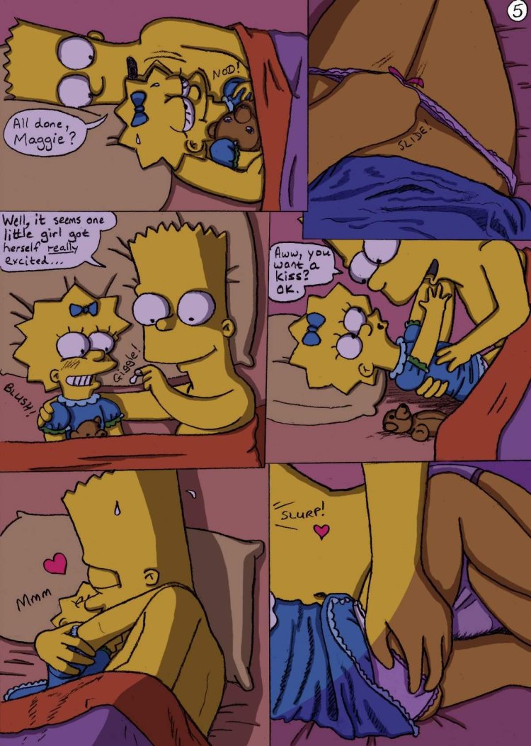 Hentai comics Maggie Simpsons