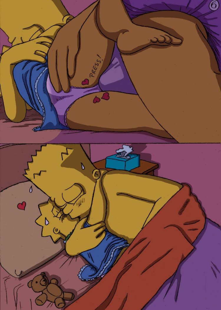 Marge Simpson and Bart