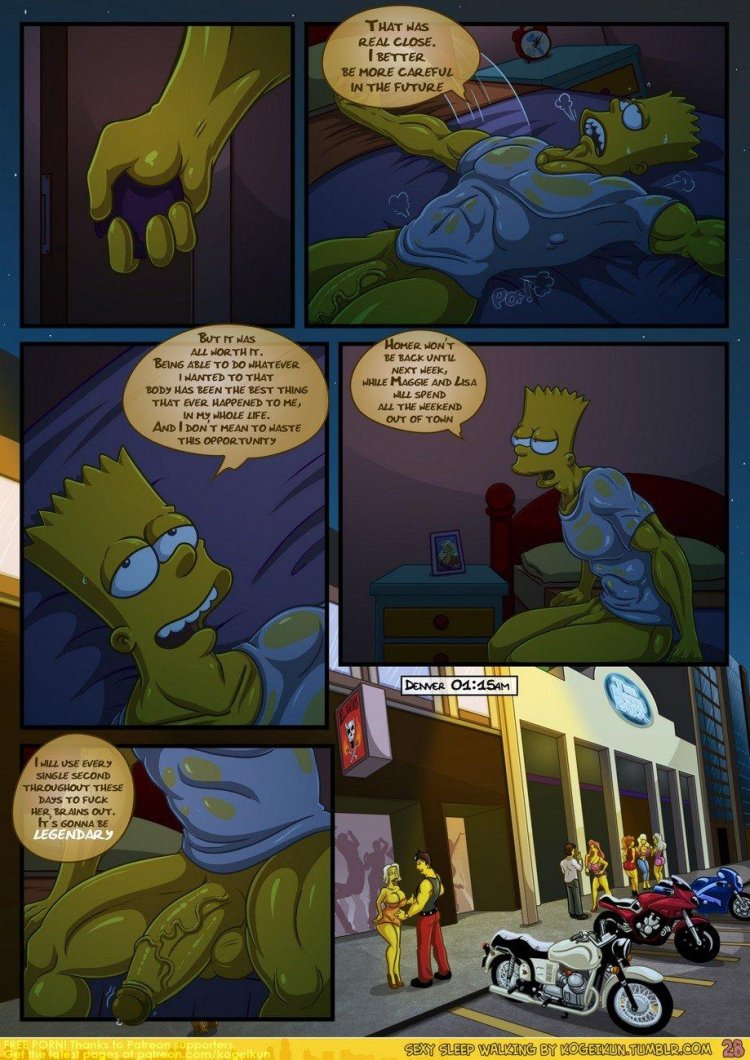 Hentai Comics Simpsons Mom Lunatic