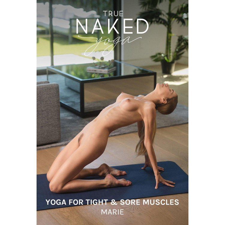 Teenage naked yoga
