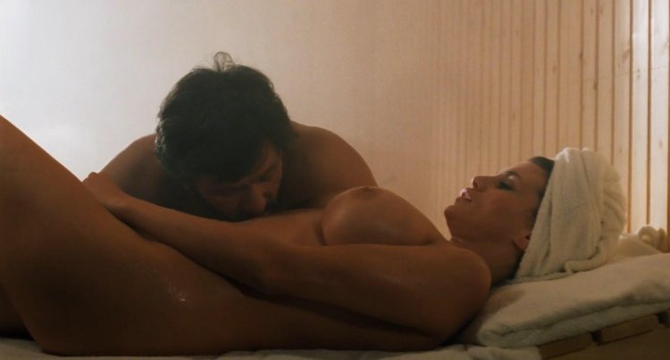 Porn actress Serena Grandi