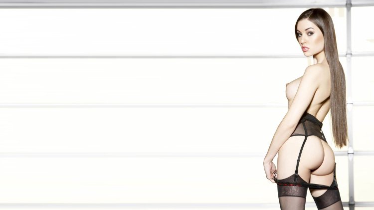 Beautiful priest Sasha Gray