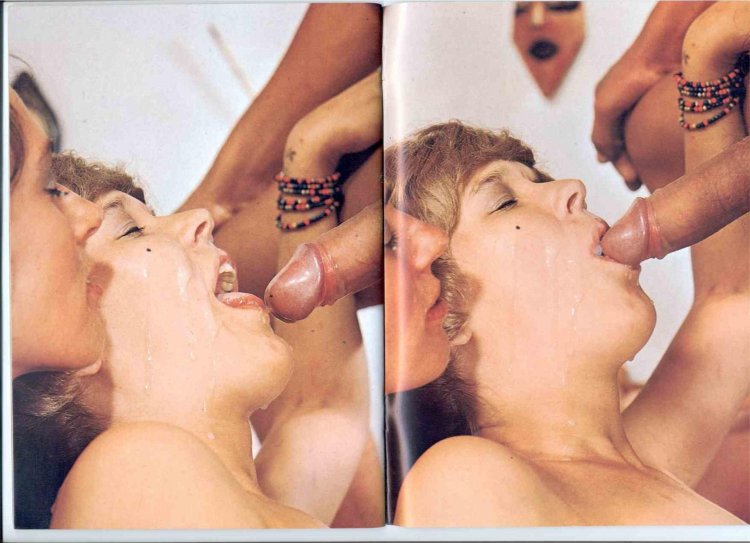 Porn magazine retro