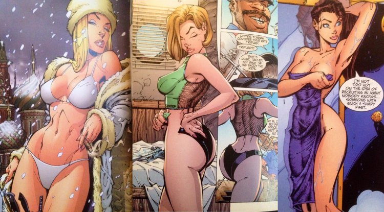 Denger Gerl Scott Campbell