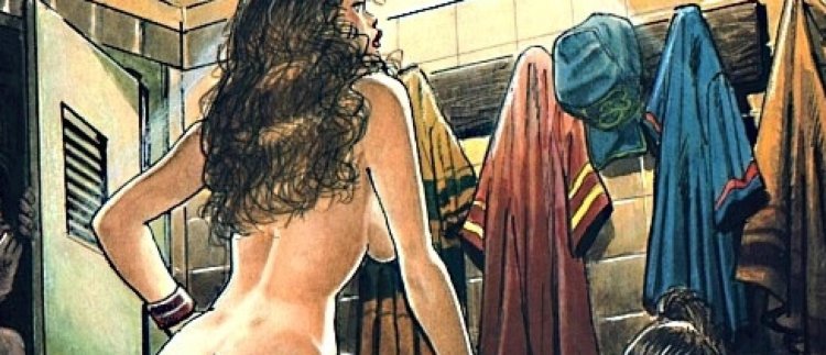 Italian artist Milo Manara