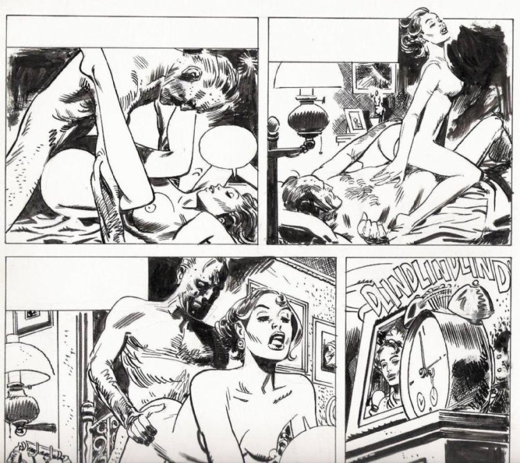 Erotic drawings comics