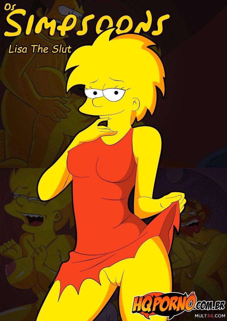 Porn comic book Lisa Simpson
