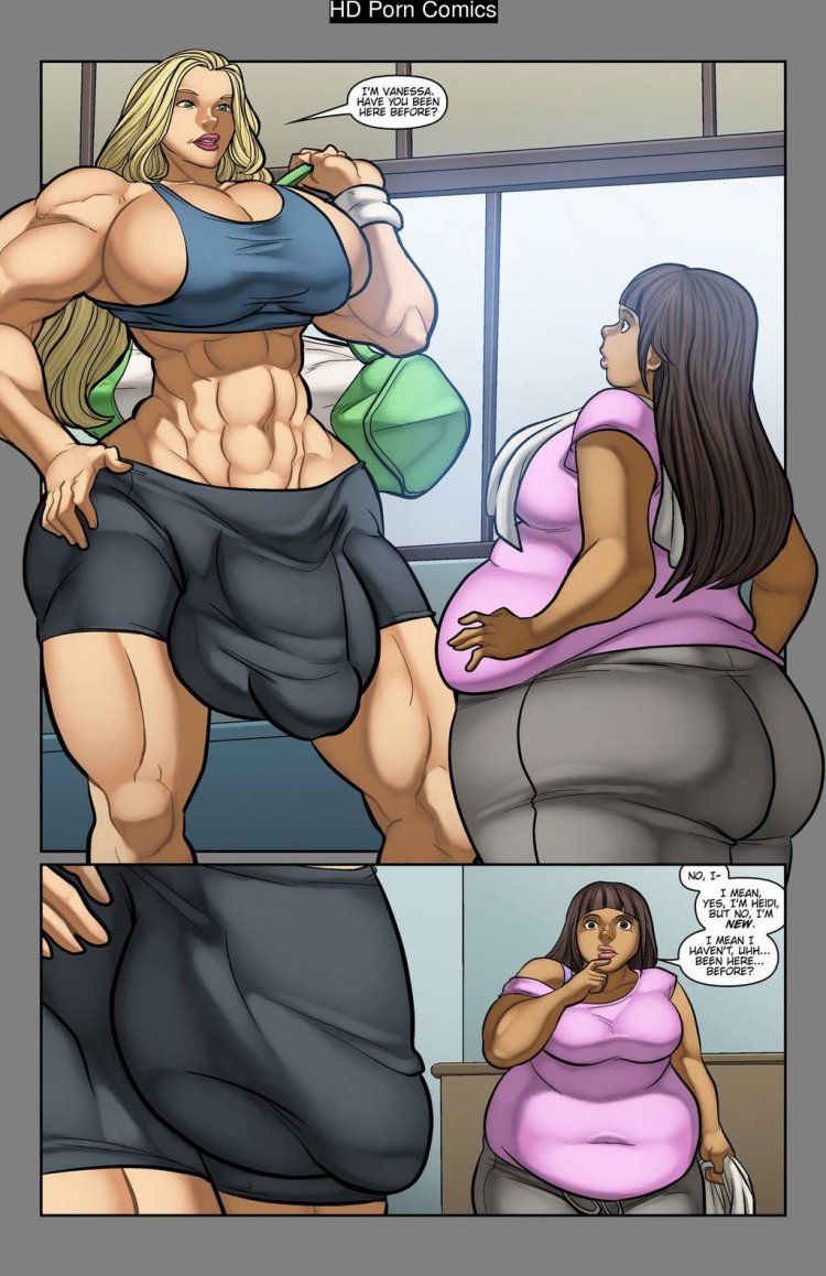 Muscle Growth Girl Comics