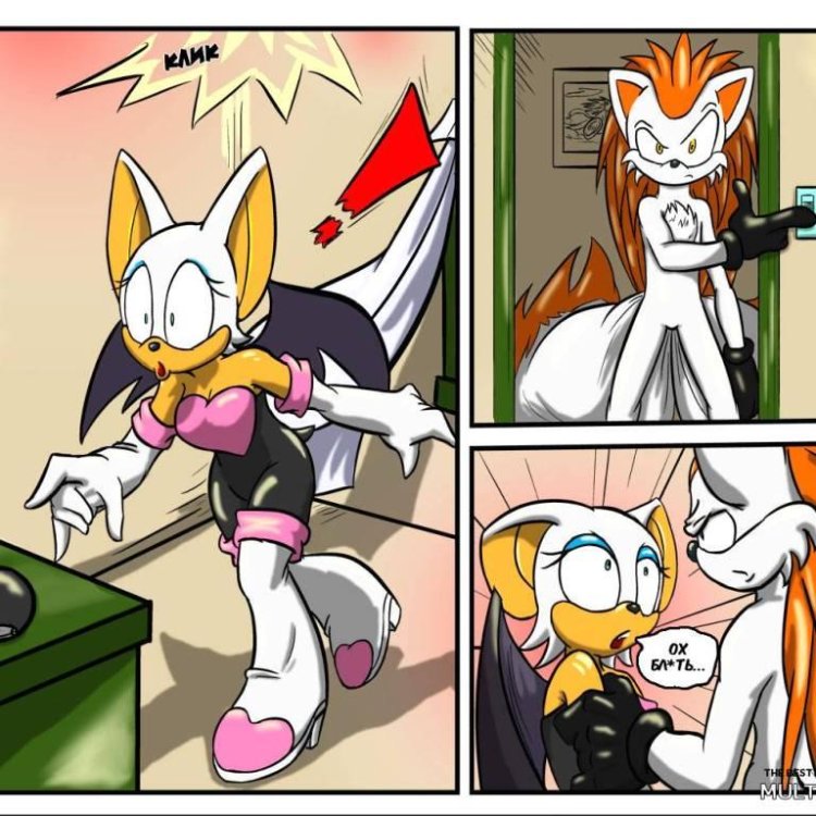 Comic Sonic and Shadow