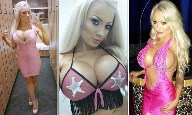 Sarah Marie Summers breast