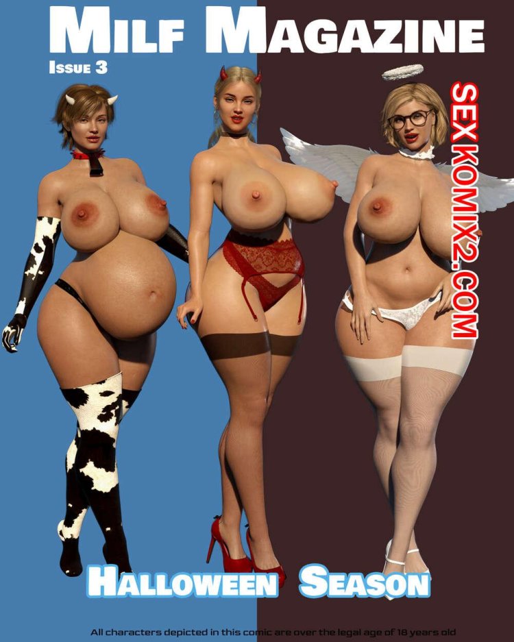 Porn comic book big tits