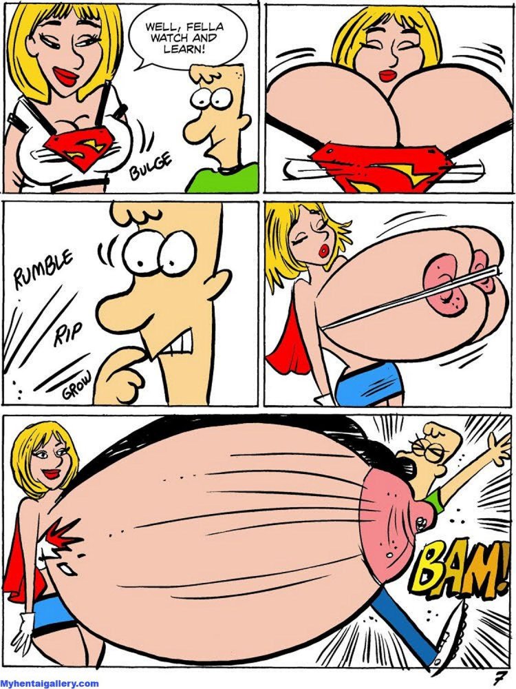 Comics about superheroes