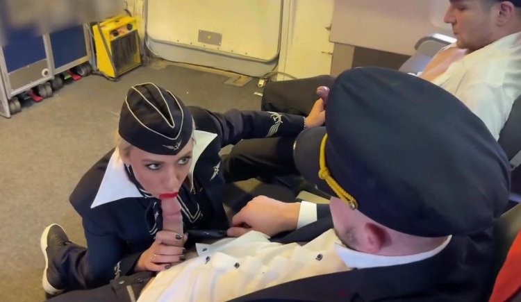 Stewardess porn