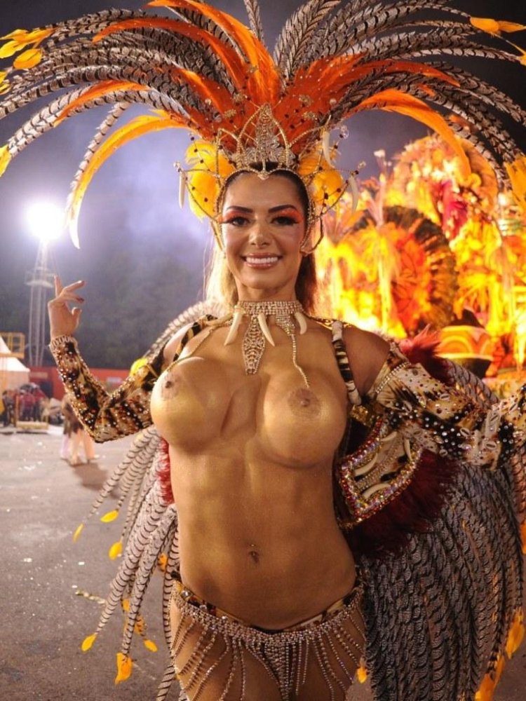 Andrea Martins Brazil Karnaval Naked