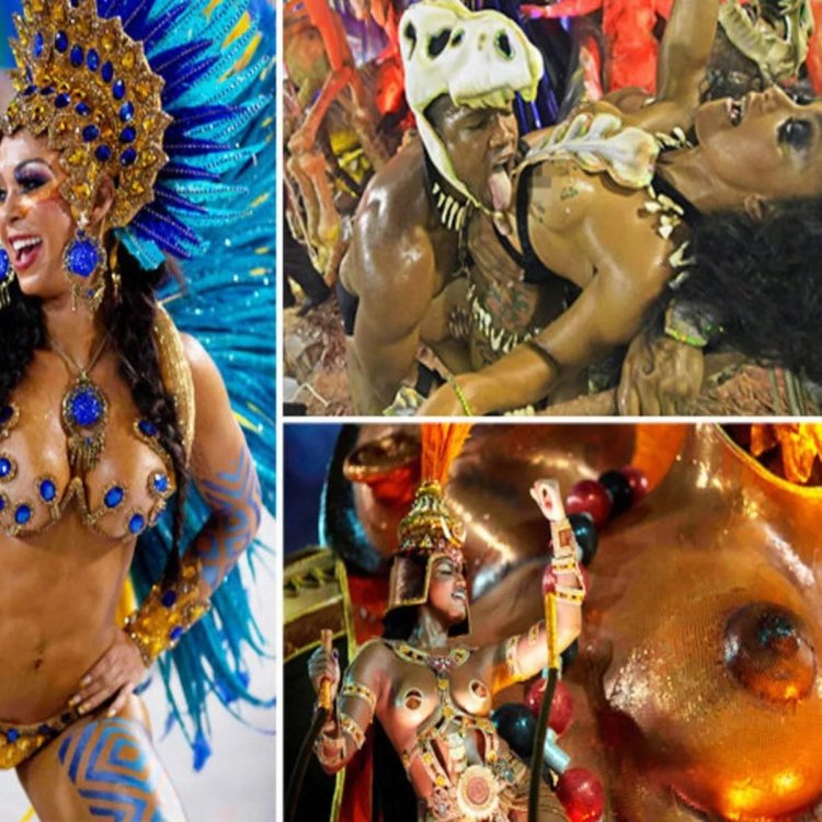 Brazilian carnival Tarin Lopez