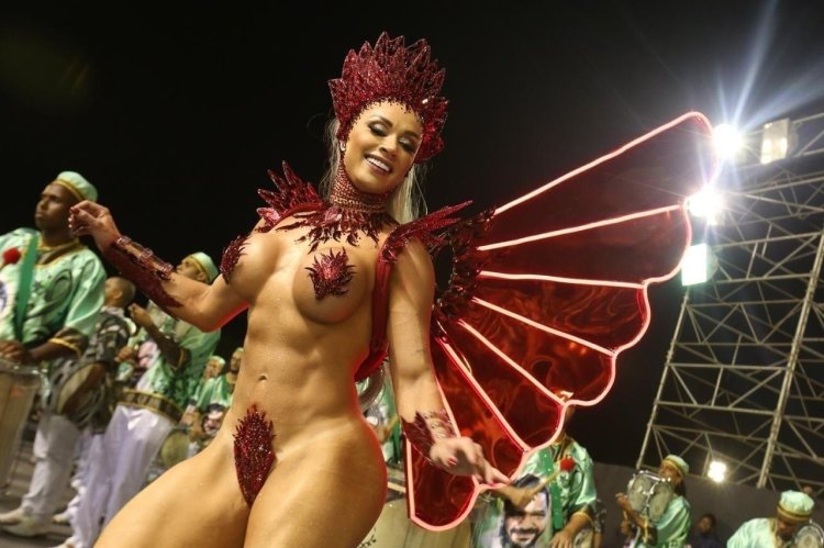 Nude carnival