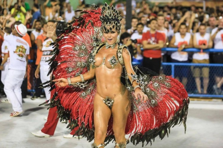 Vivian Castro Carnival Brazil