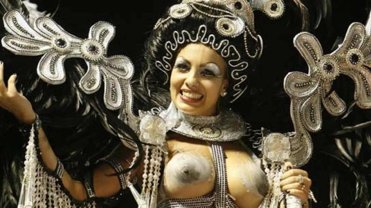 Brazilian carnival frankly