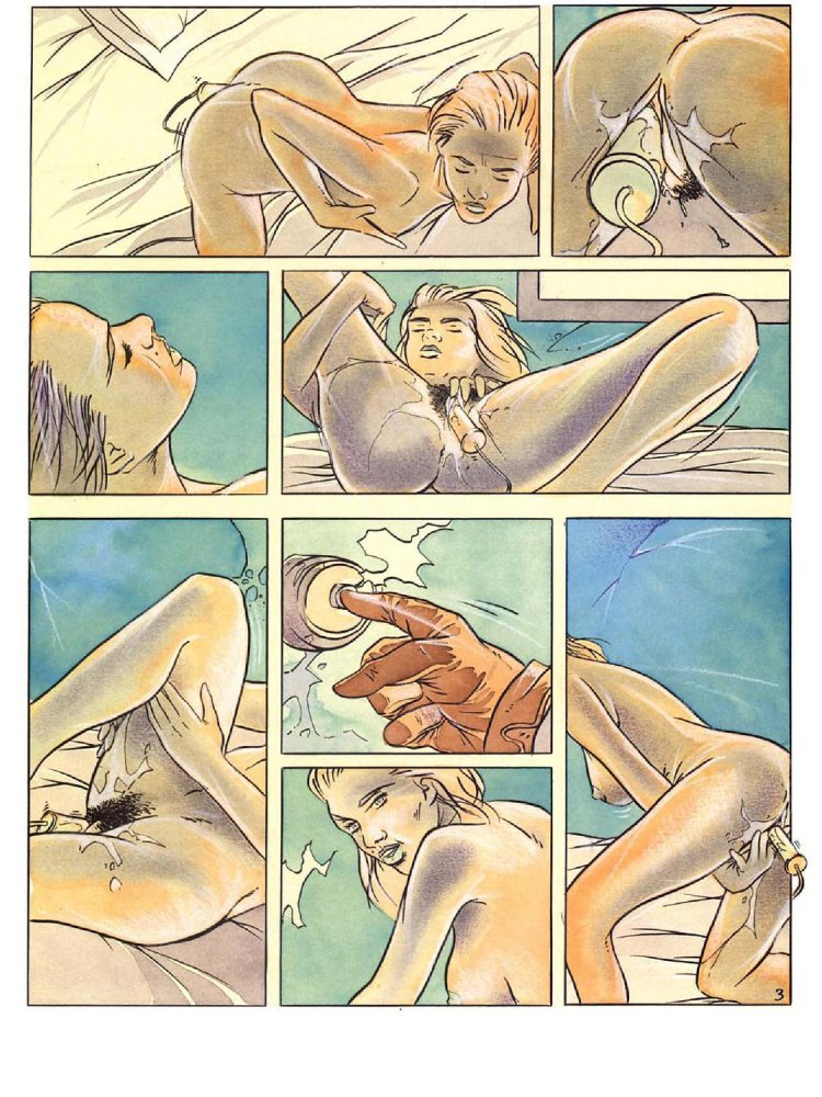 Comics erotica