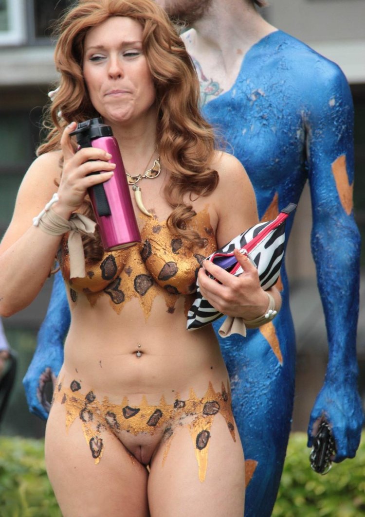 Bodiart without cowards