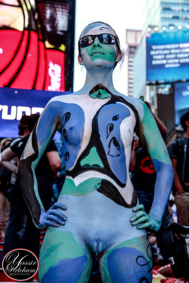 New York Body Paint