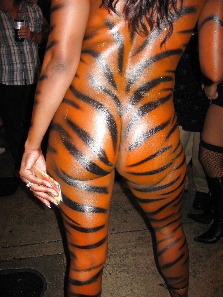 Woman Tigress