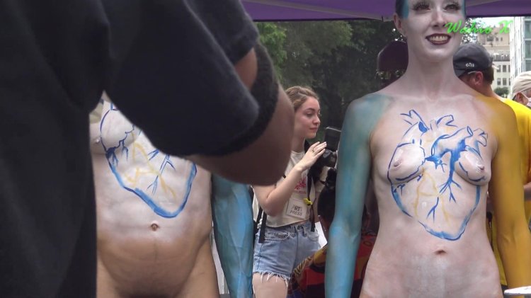 New York Body Paint