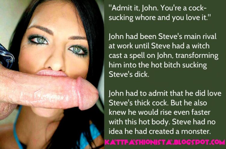 Sucking with pumped lips