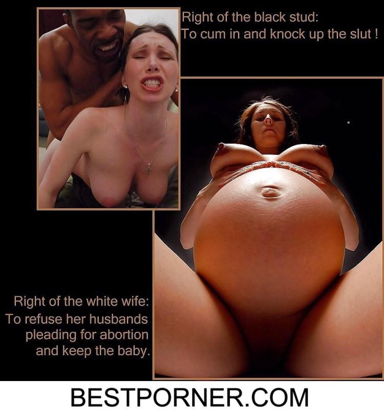 Black impregnated white wife s