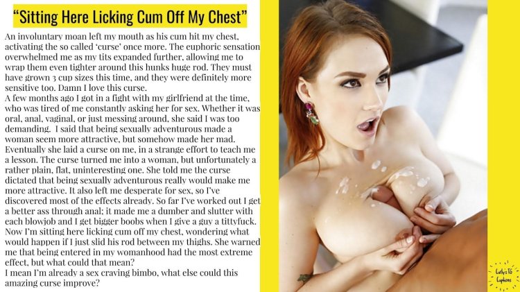 Red -haired pornstar