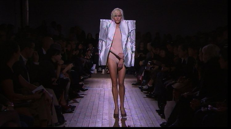 Nudity on fashion shows