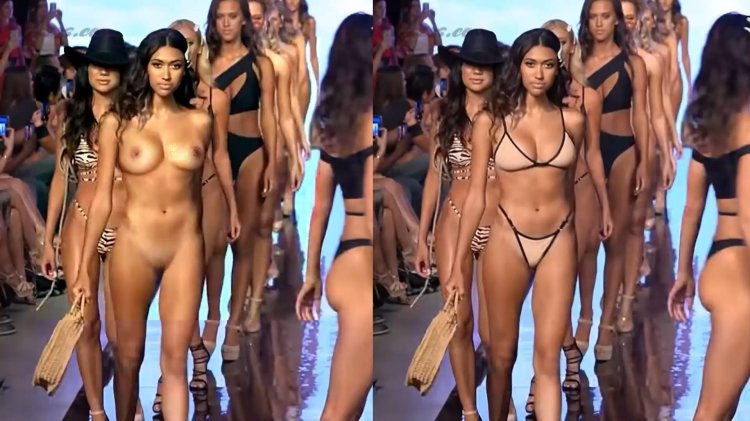 Bikini fashion show