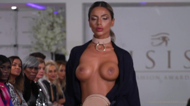 Isis fashion awards nude