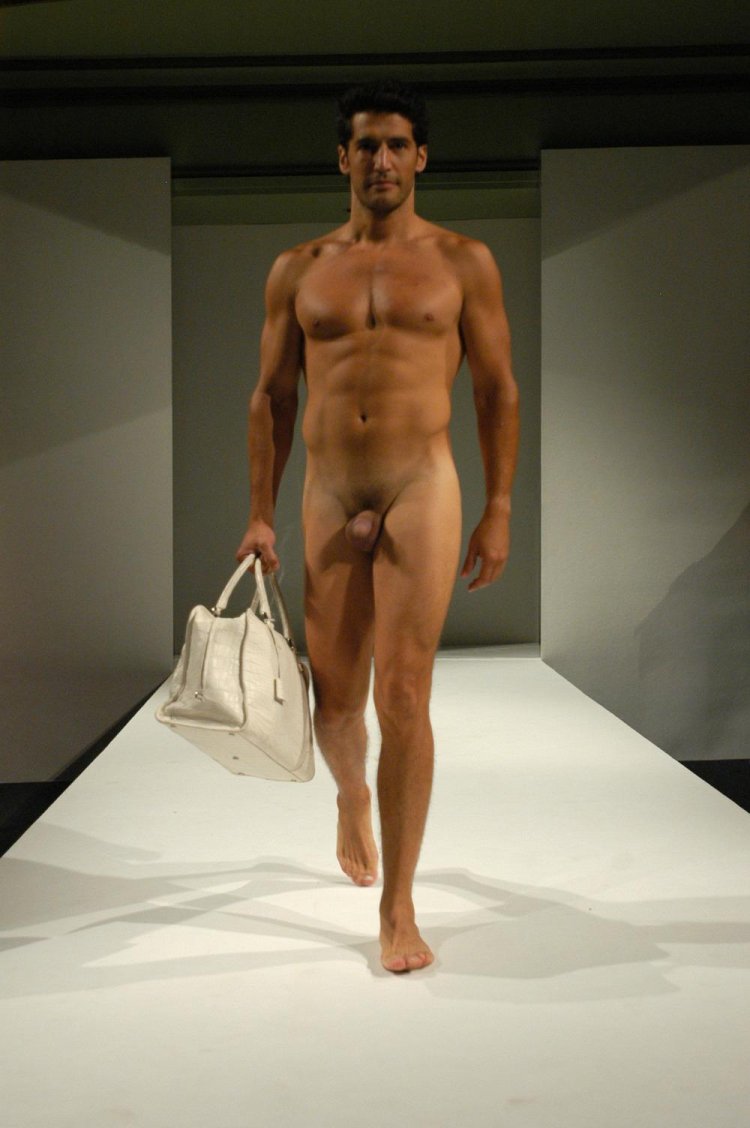 Mod show Naked men