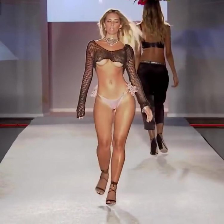 A frank fashion show