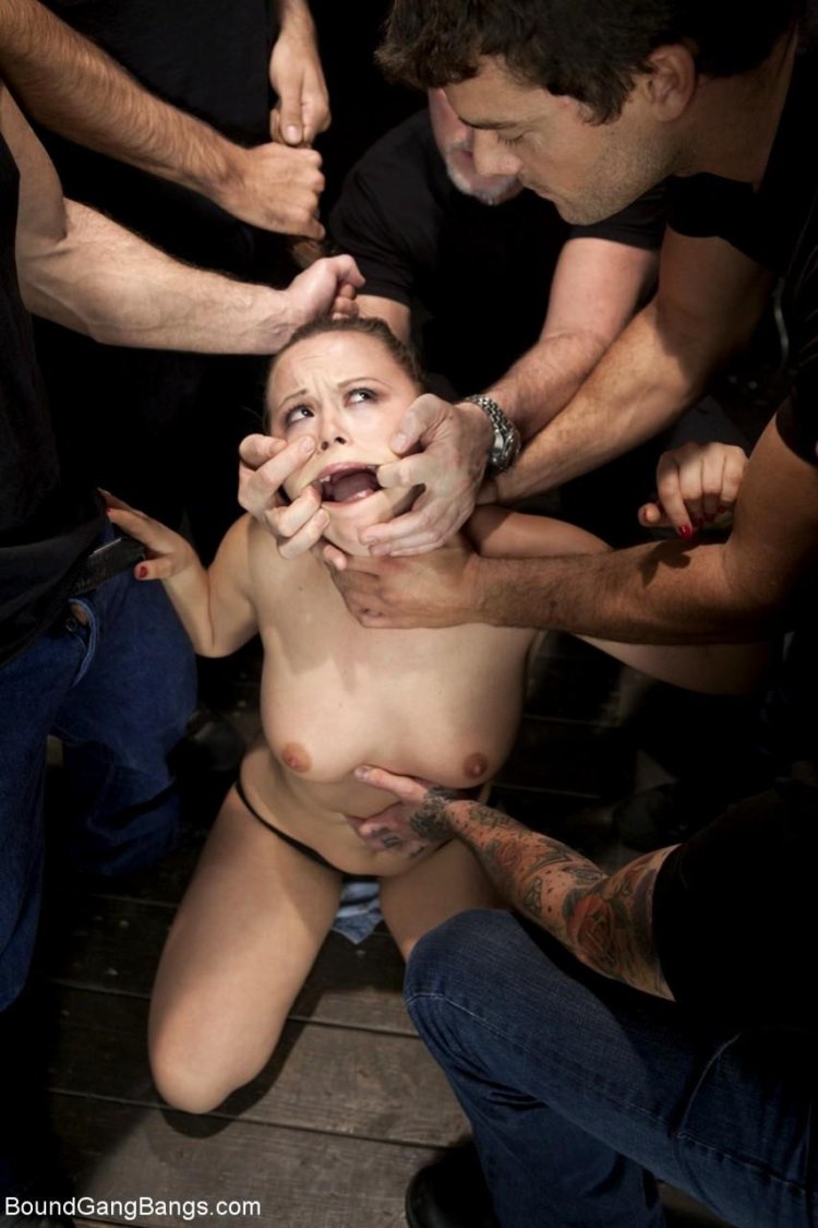 Bound Gangbang