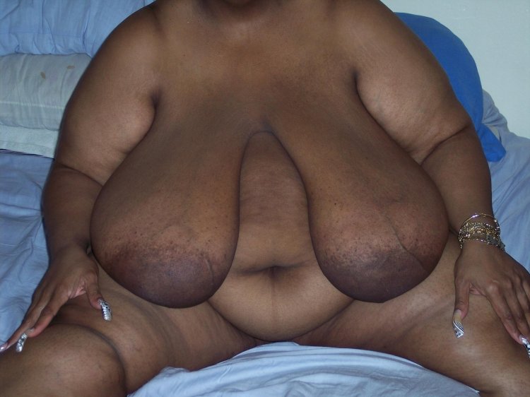 Very big tits Norma Stitz