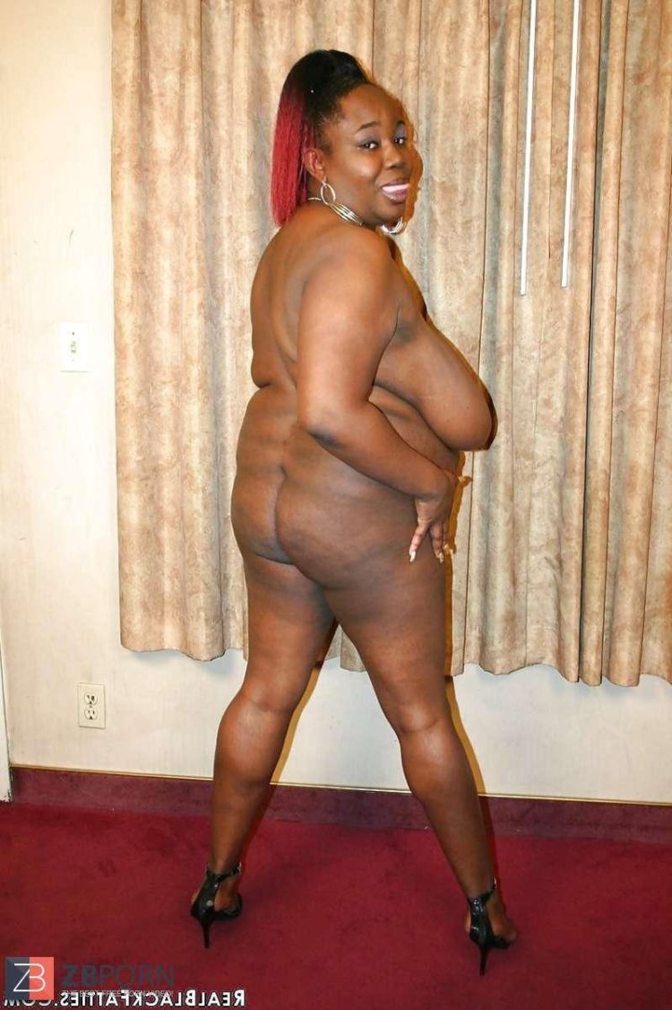 Naked fat black women