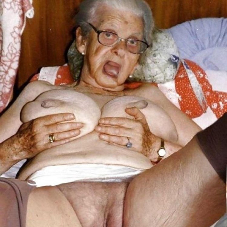 Porn very old grandmas