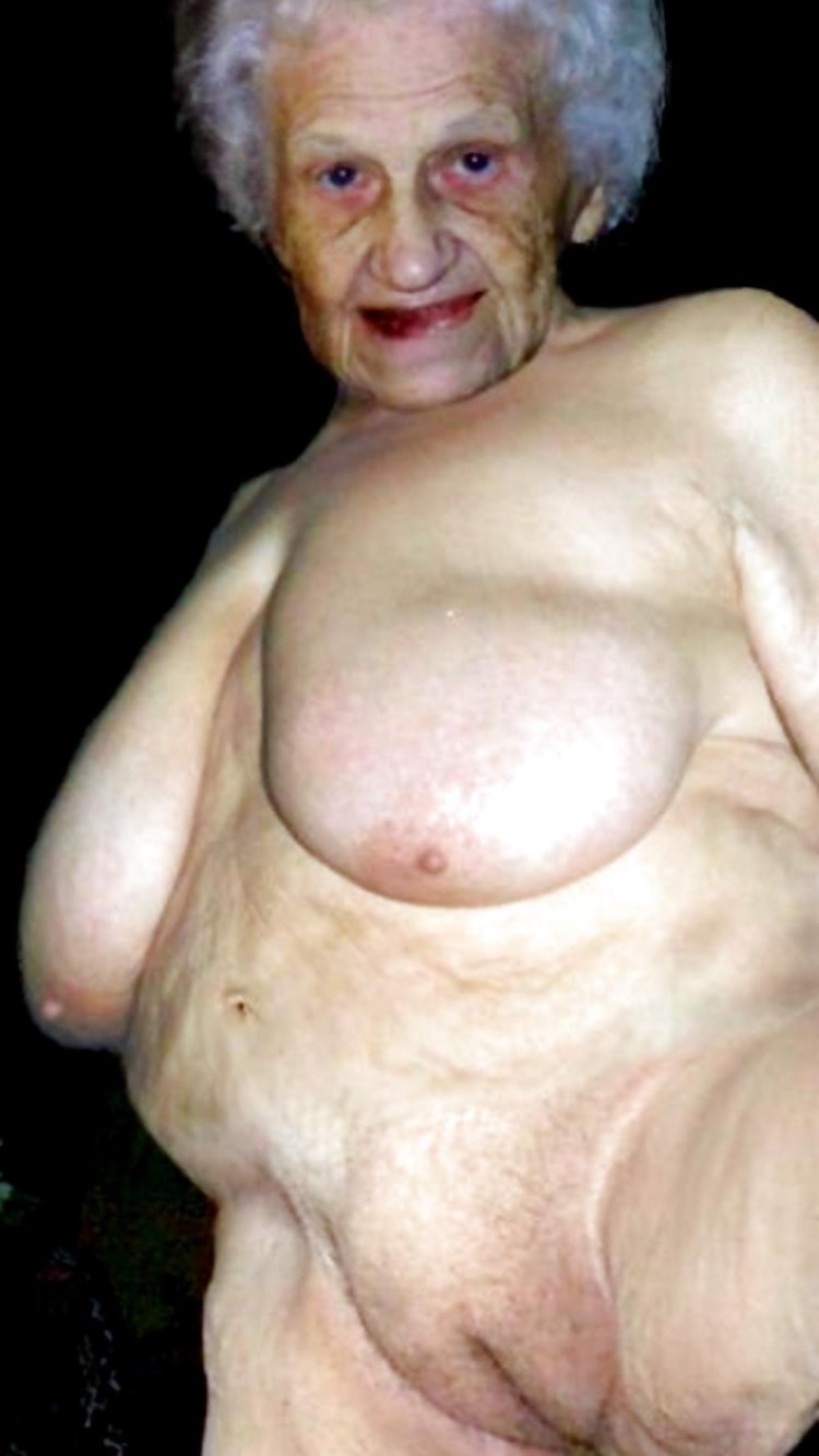 Tits of the old grandmother