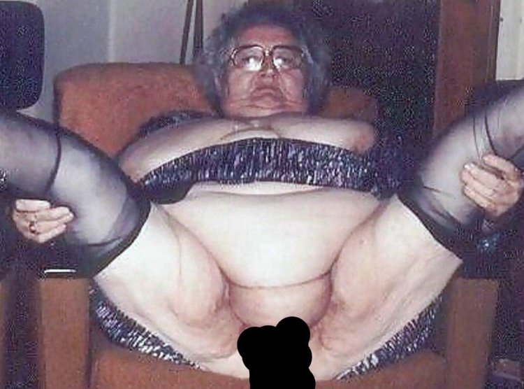 Fat grandmother porn