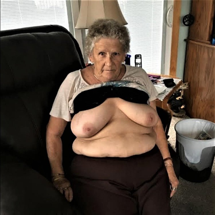 Naked grandmother