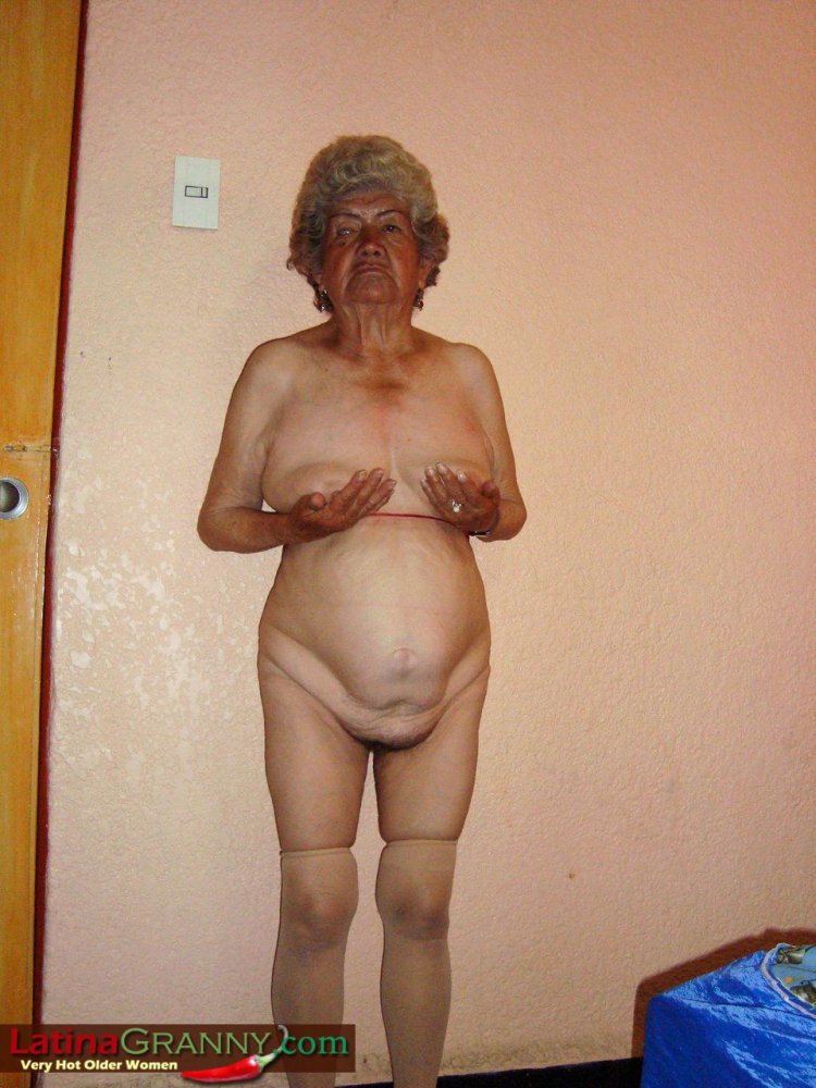 Very old naked grandmothers
