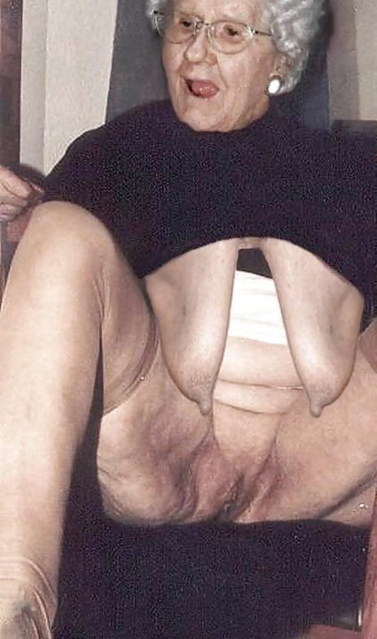 Grandma Naked porn