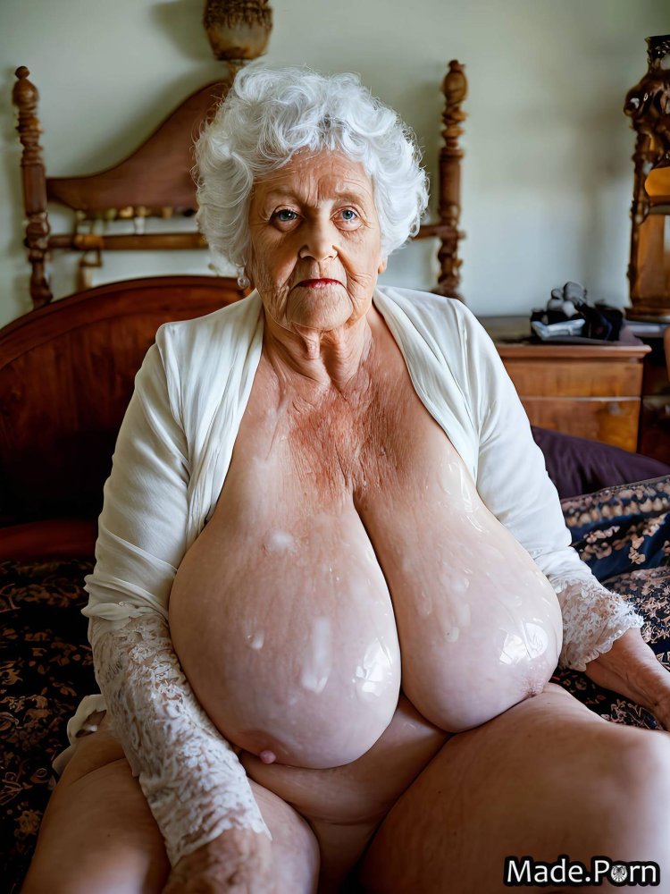 Old women with silicone boobs