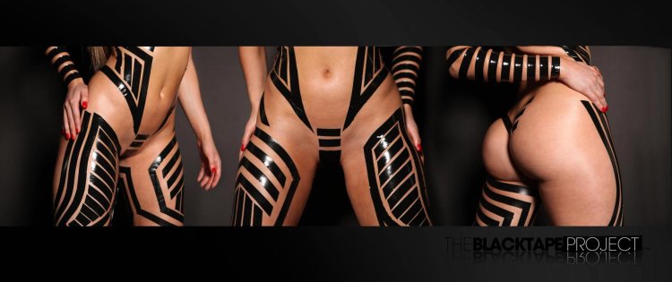 Nicole Medzhia in Black Tape Project