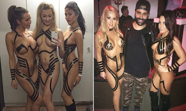 The black tape project