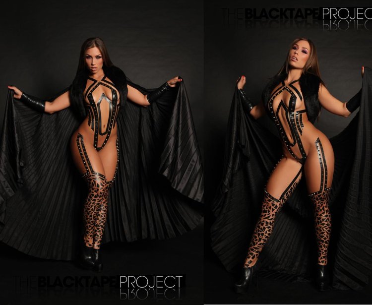 Nicole Medzhia in Black Tape Project