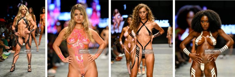 The black tape project miami swim week