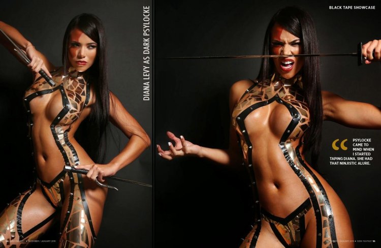 Michelle Levin Black Tape Project